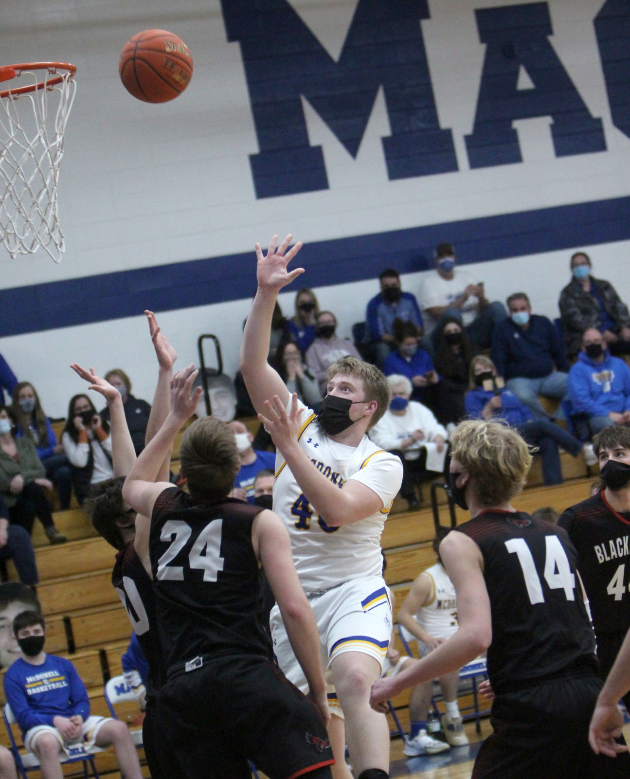 Owen-Withee at McDonell boys basketball 2-20-21